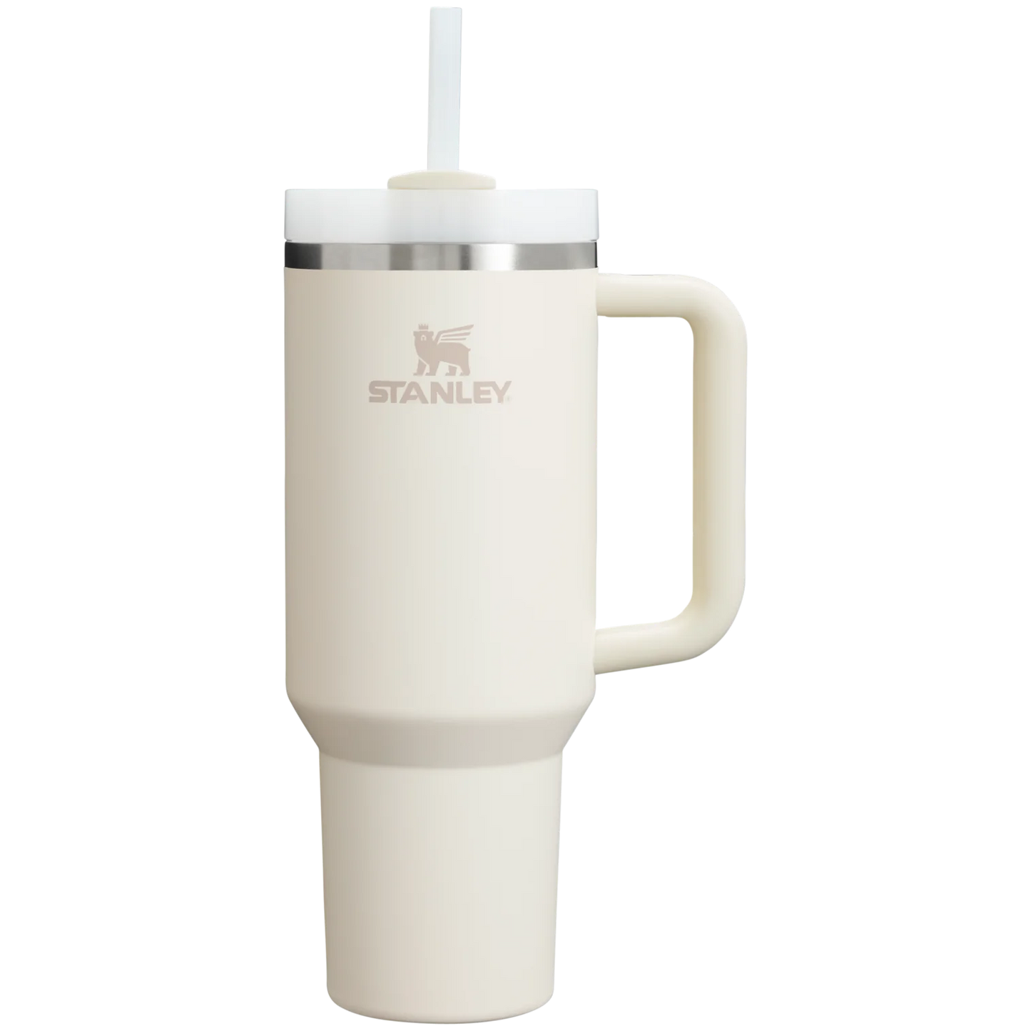 Cream stanley Tumbler (High copy)