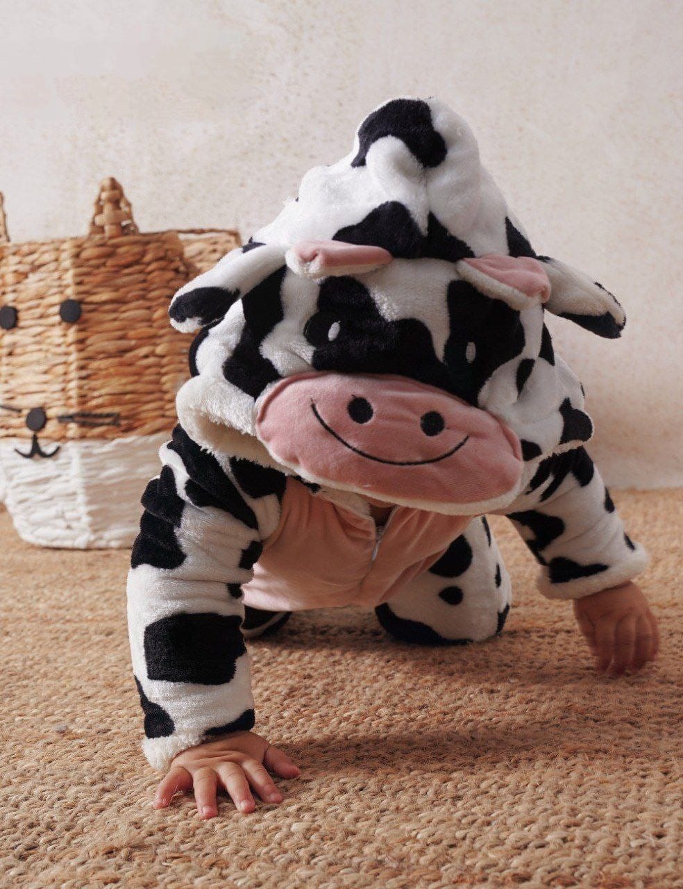 Cow Baby Onesie
