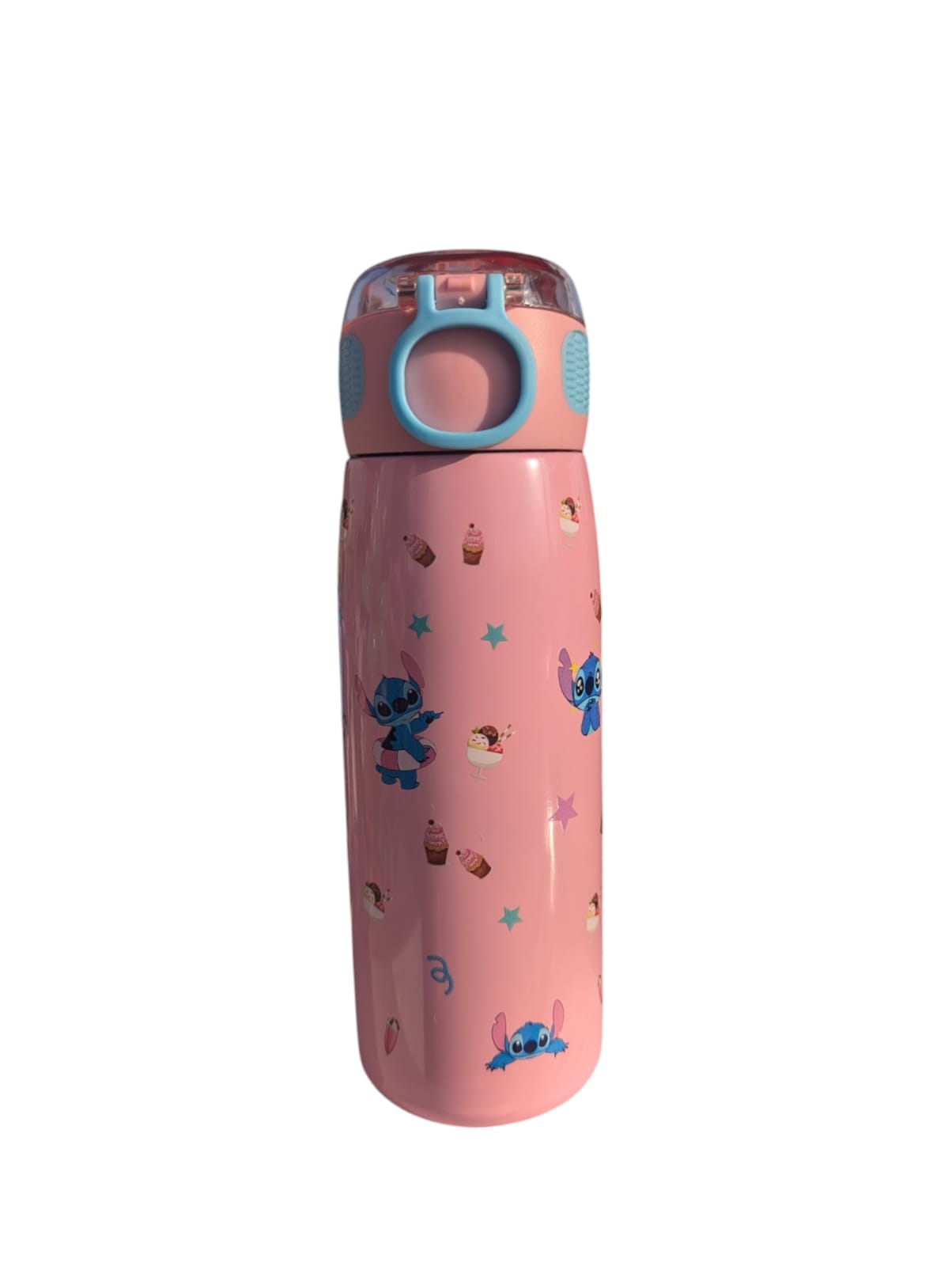 Stitch Small Stainless Steel Bottle (0.4L)
