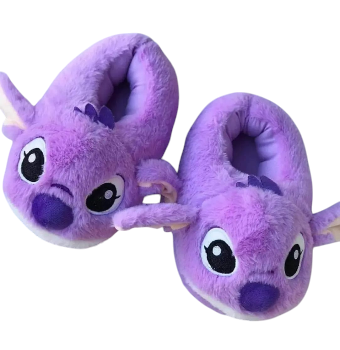 Stitch Purple Pantoflle (Slippers)