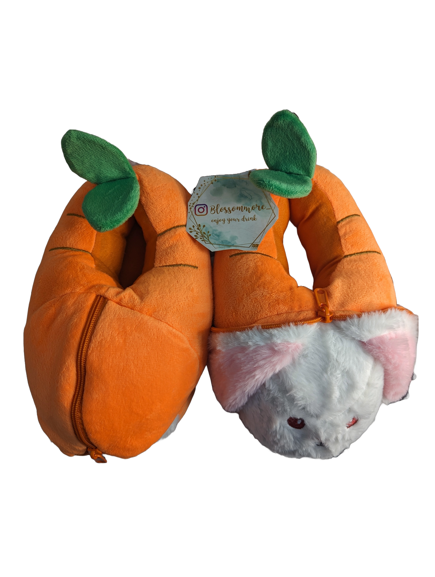 Rabbit & Carrot Pantoflle (Slippers)