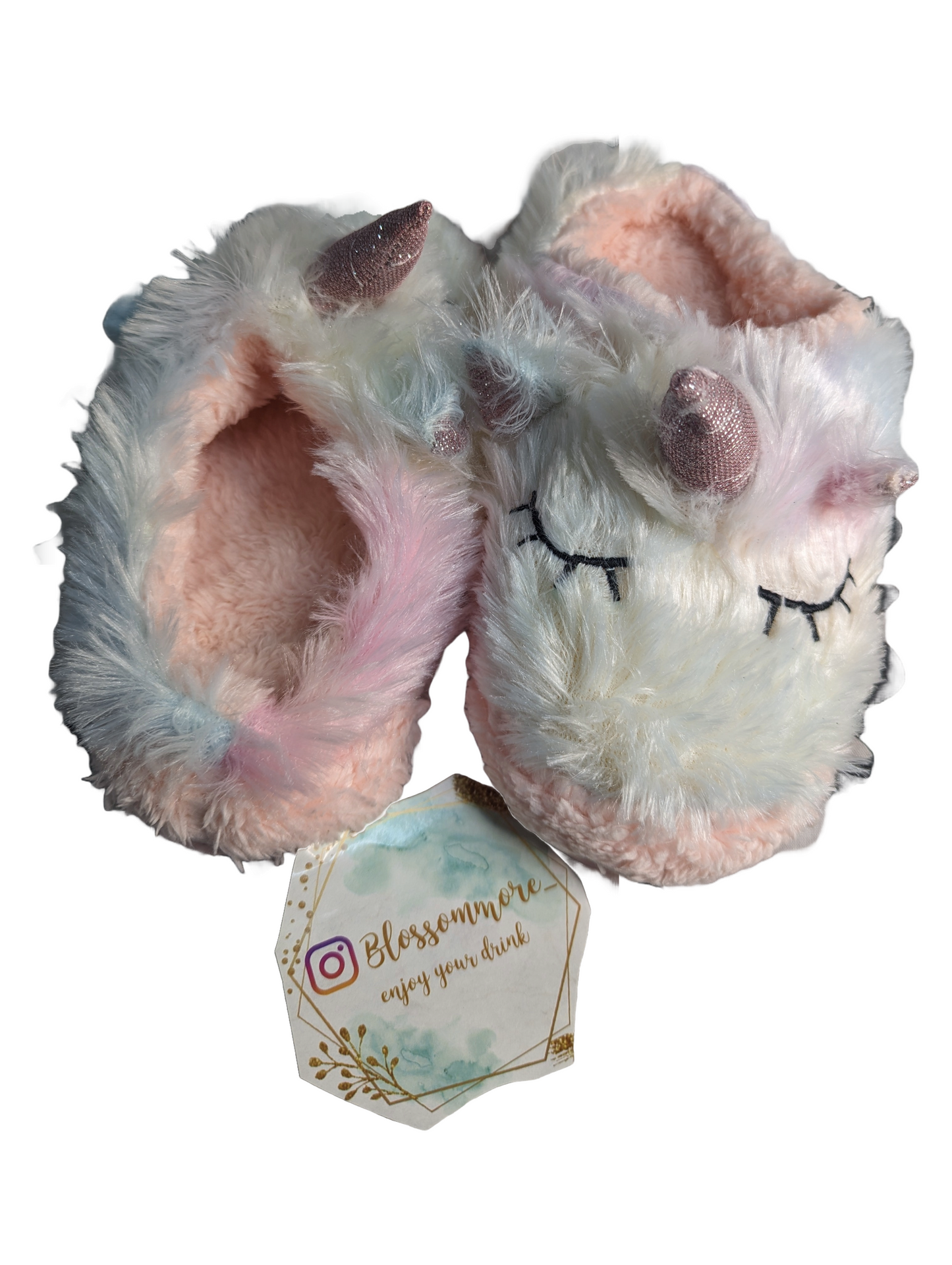 Rainbow Unicorn Pantoflle (Slippers)