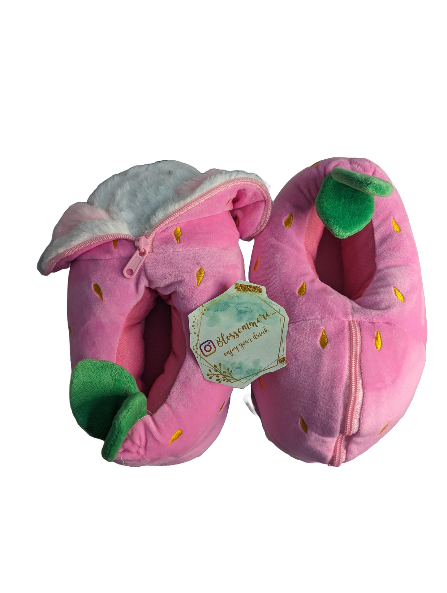 Pink Bunny Fruit Pantoflle (Slippers)