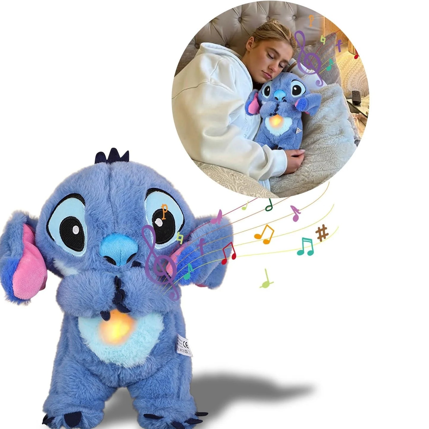 Breathing Stitch Doll