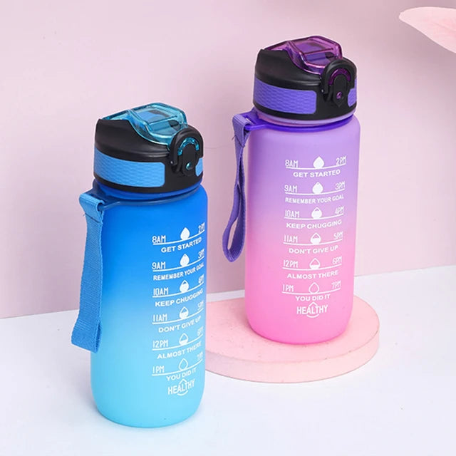 600 ml motivational bottle