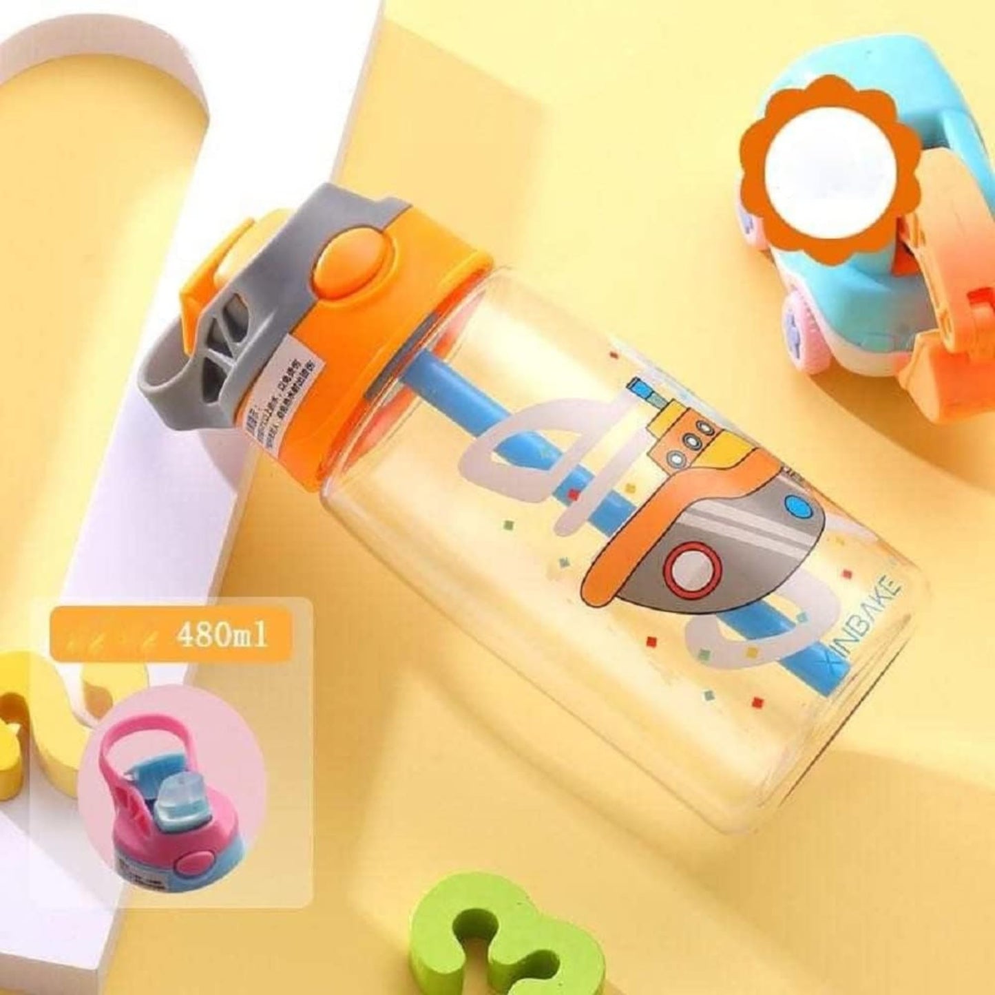 480ml baby bottle