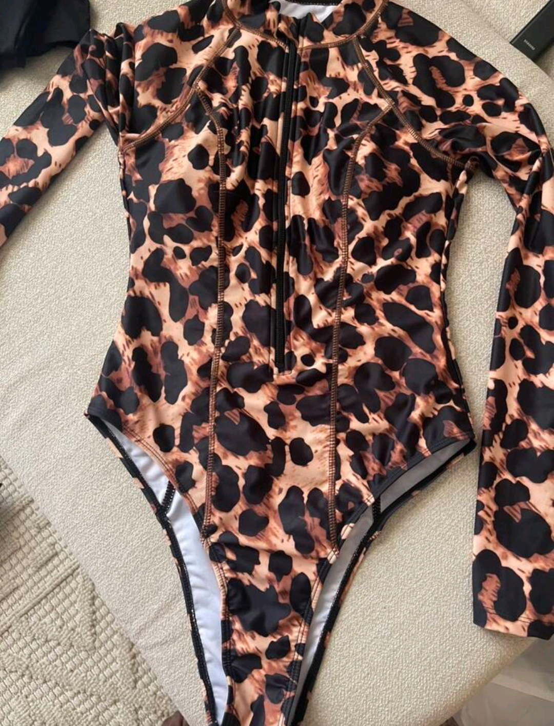 Leopard print burkini