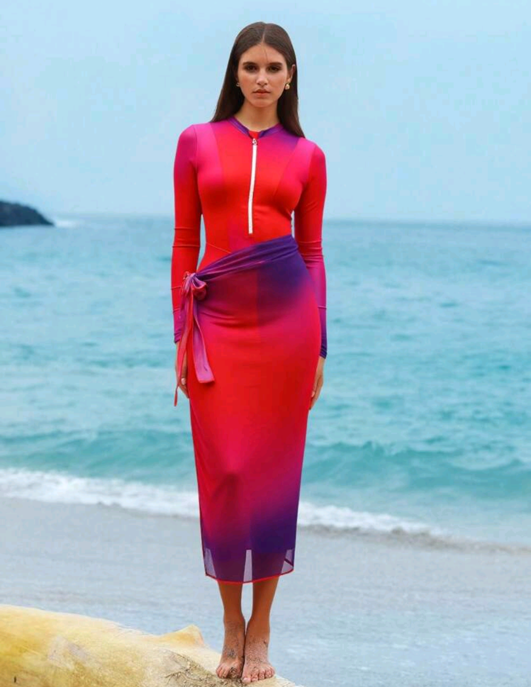 Red Burkini