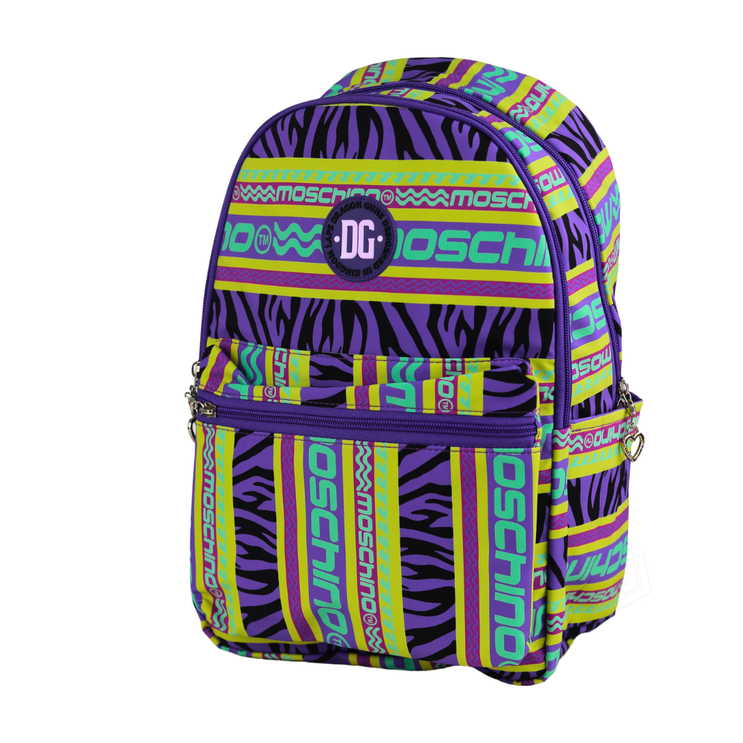 Purple school bag 17 inch