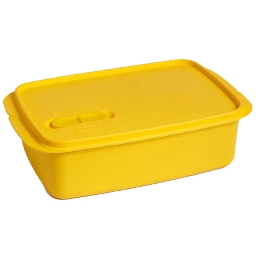 2 layer plastic 1.5 lunchbox