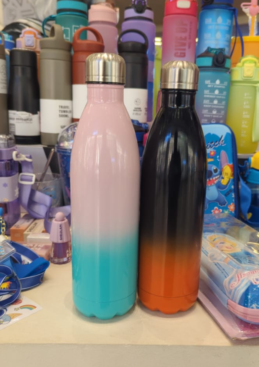 750ml stainless steel bottle
