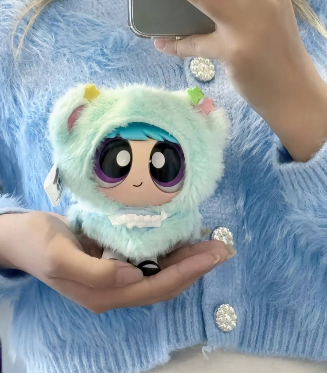 Powerpuff Girls labubu blind box