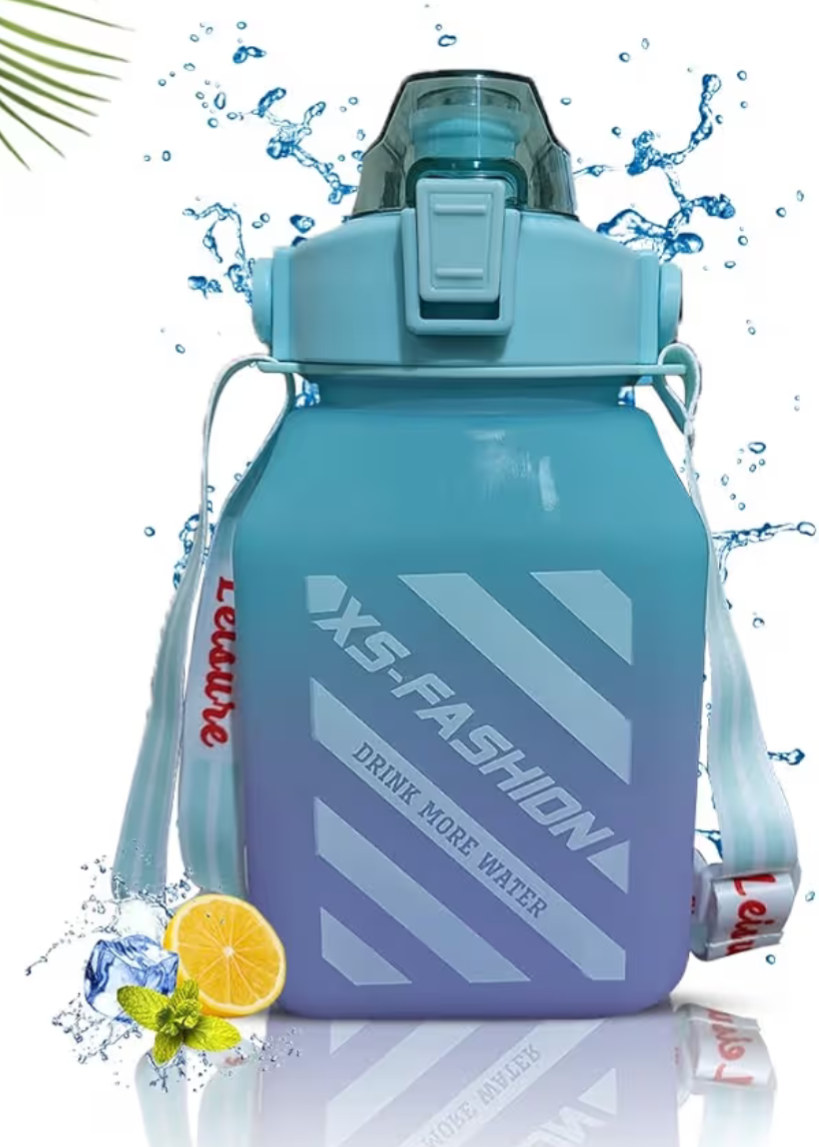 1.5 litre motivational bottle
