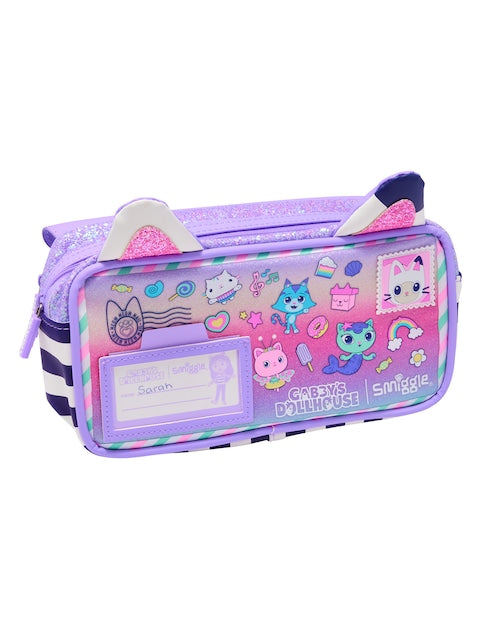 Gabby's Dollhouse Smiggle pencil case