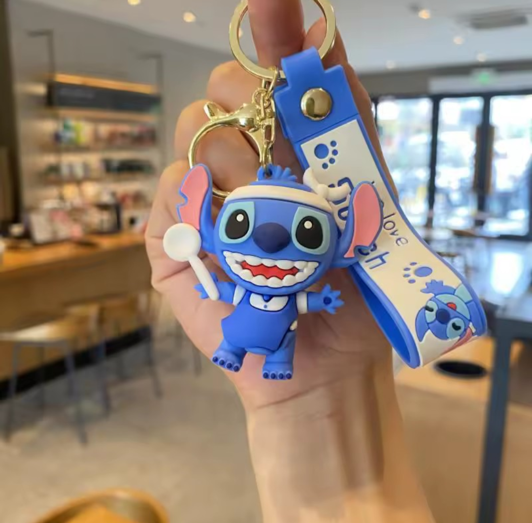 Stitch medal