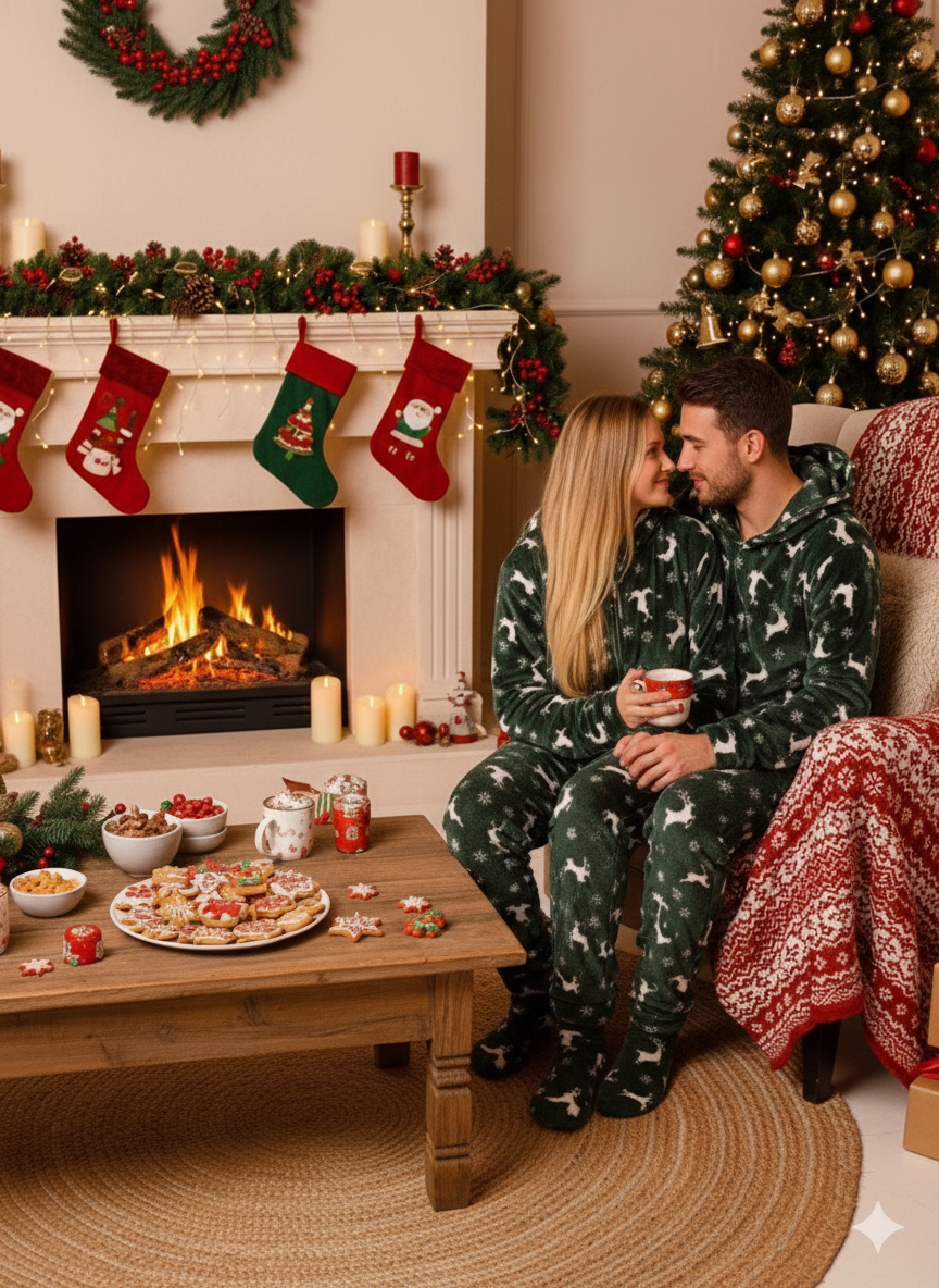 Christmas onesie