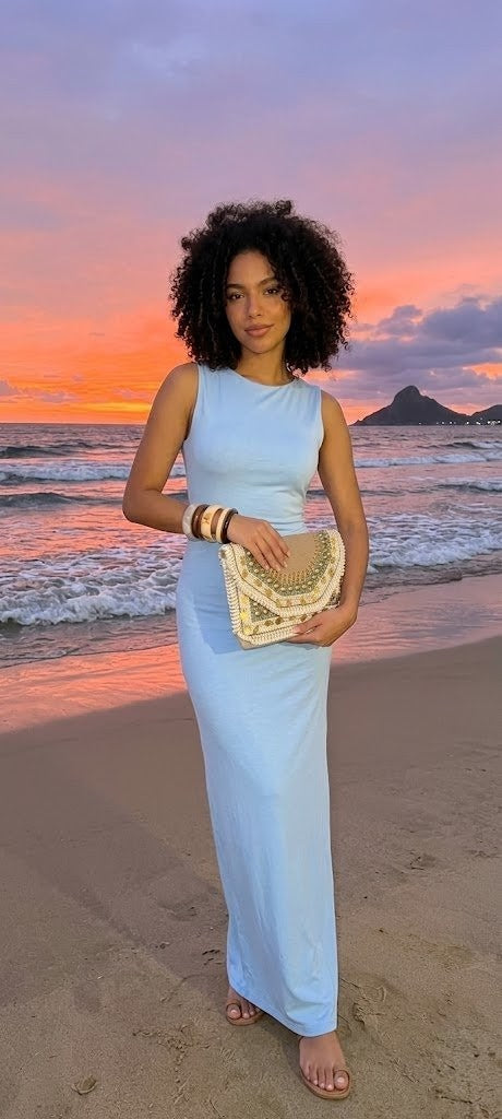 Summer clutch