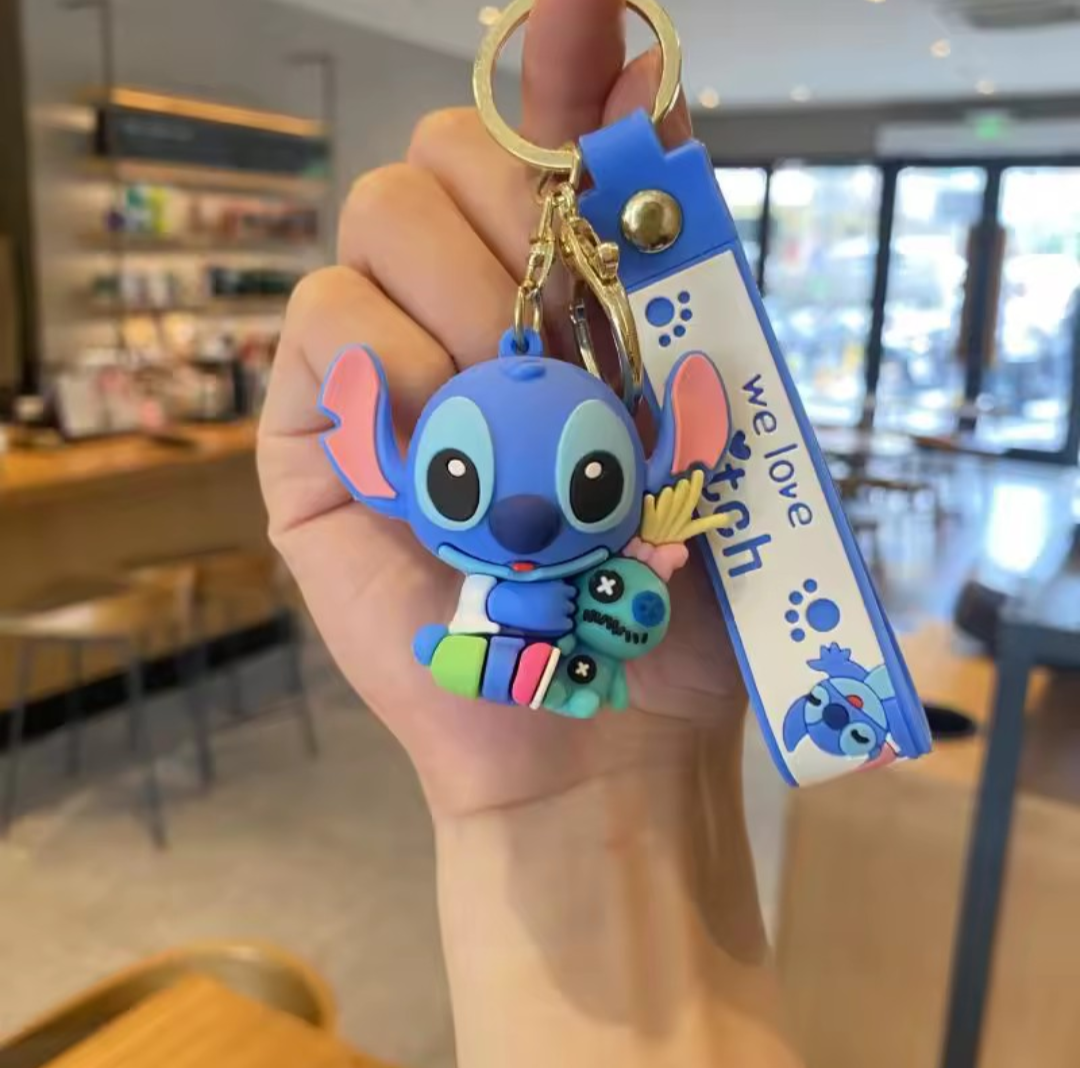 Stitch medal