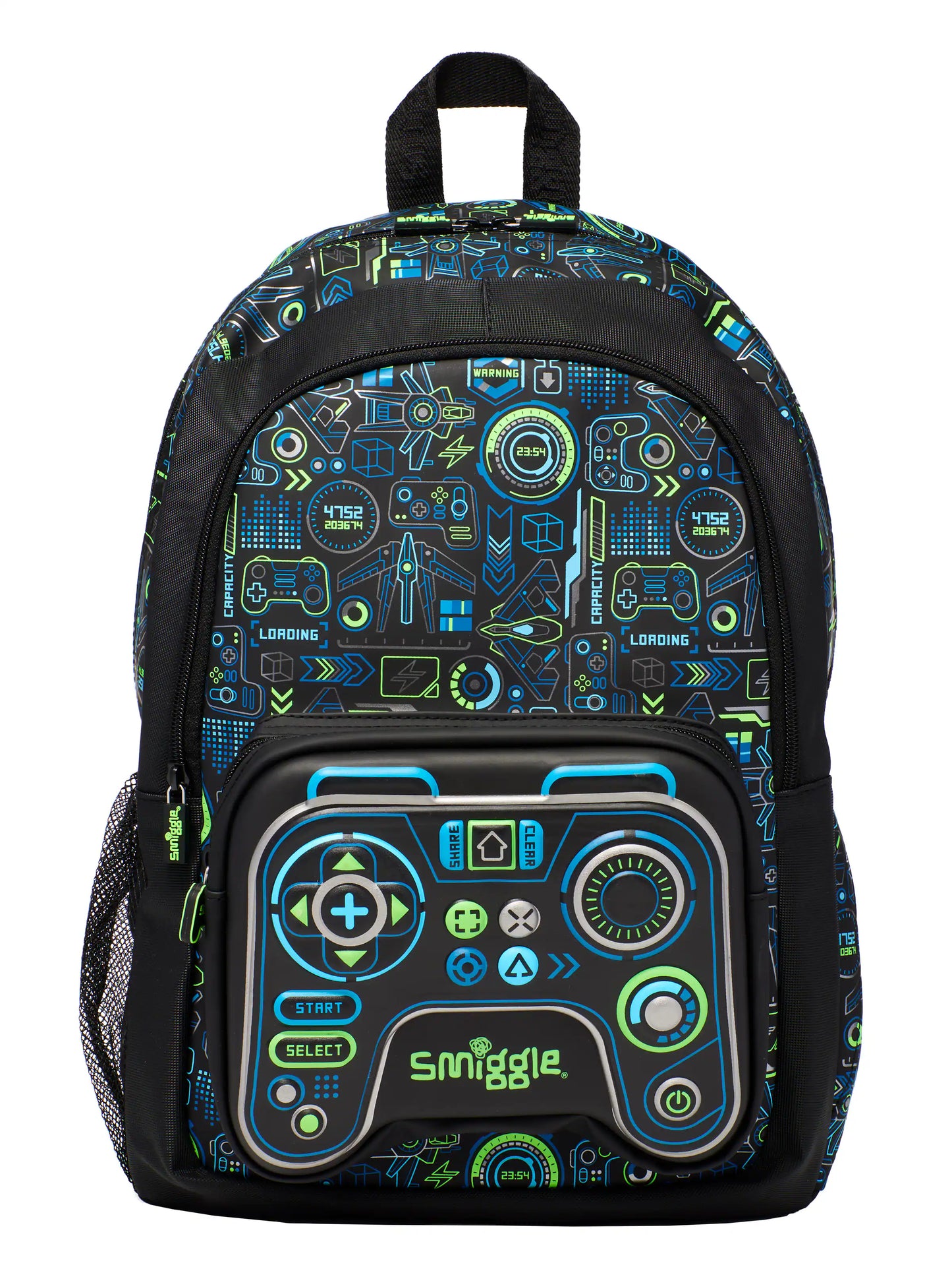 Game controller Smiggle bag (17 inch)