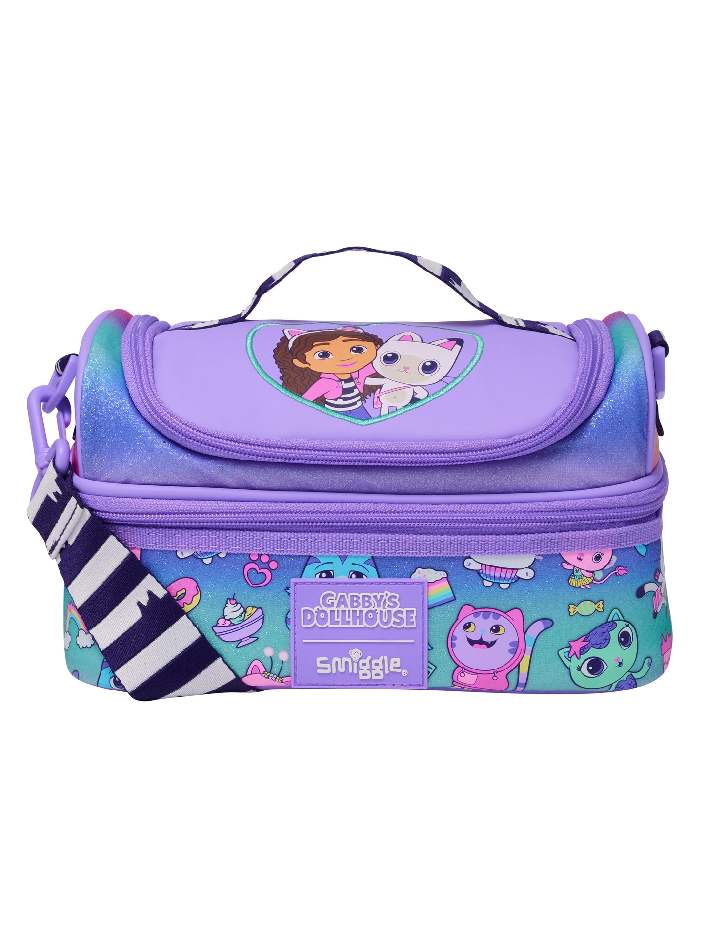 Gabby's Dollhouse Smiggle lunchbag