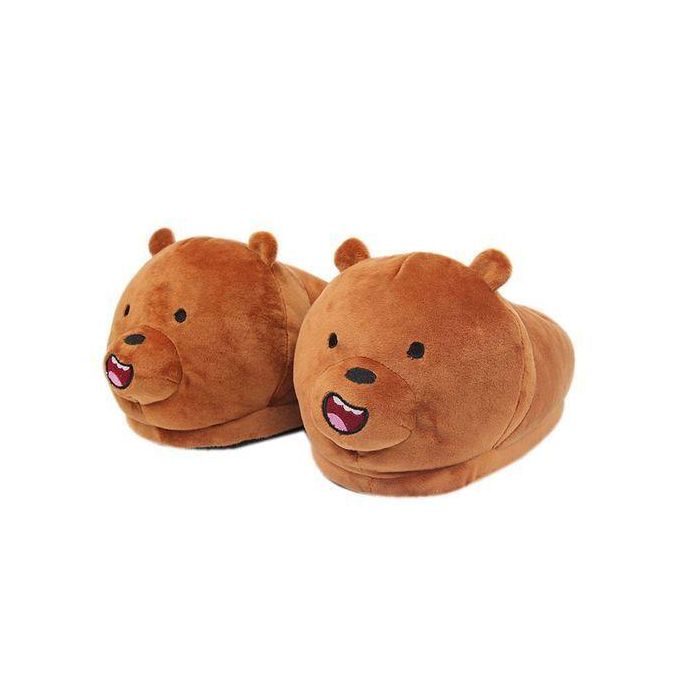 Little Bear Fluffy Pantoflle (Slippers)