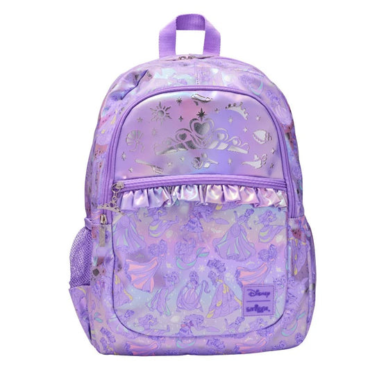 Smiggle  Disney Crown Princess Bag  (17 Inch)