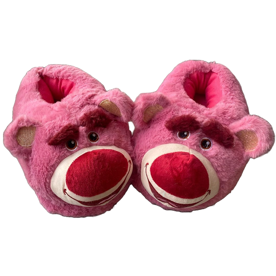 Lotso Fluffy Pantoflle (Slippers)