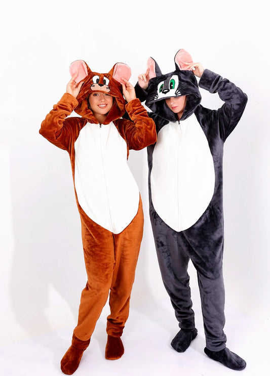 Tom or Jerry Adult & kids Onesie