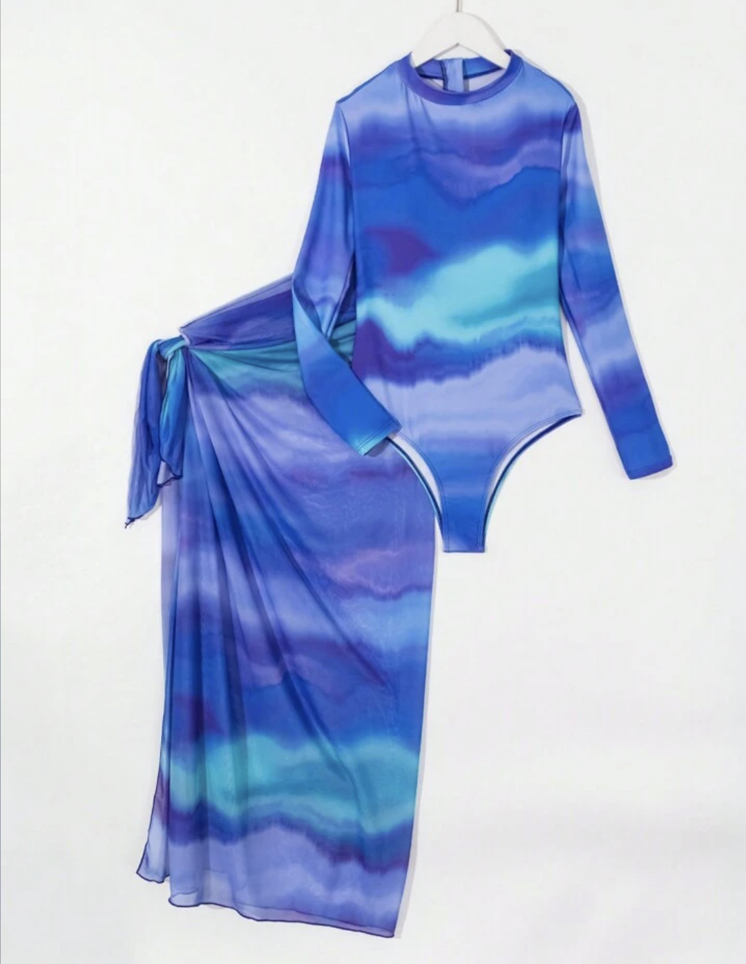 Blue Burkini