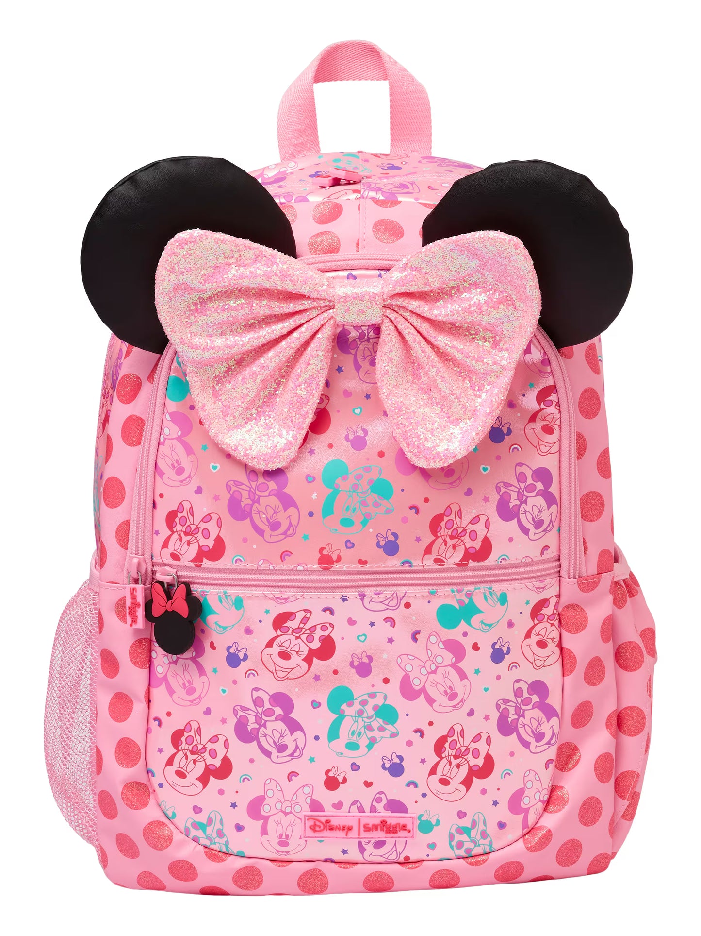 Minnie Smiggle school bag (17 inch)