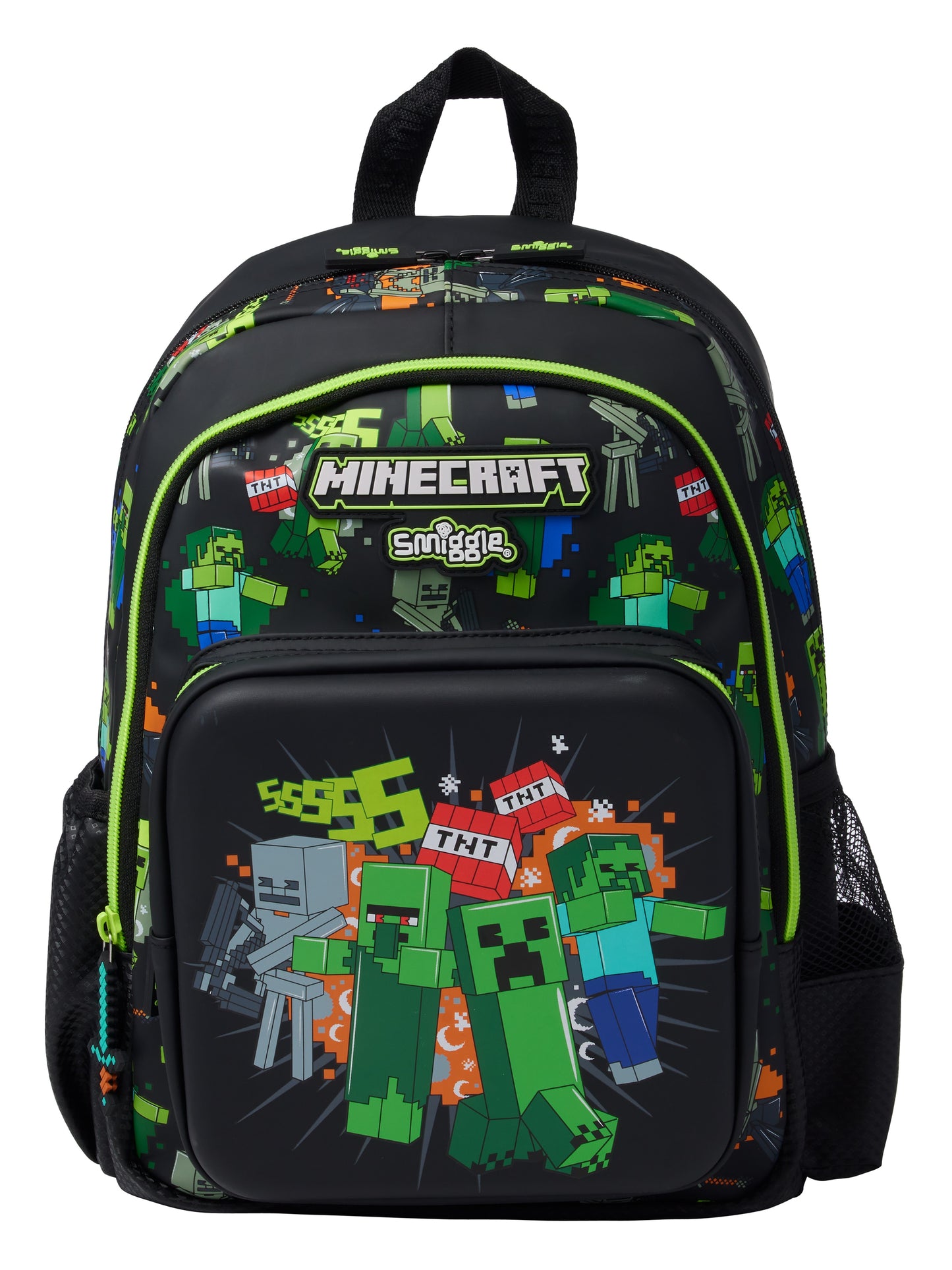 Smiggle Minecraft Junior Character Backpack (14 Inch)
