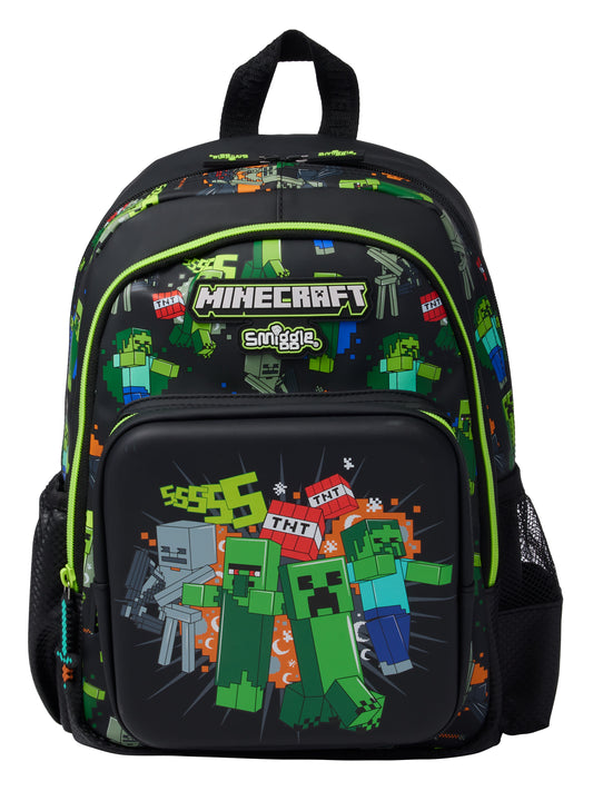 Smiggle Minecraft Junior Character Backpack (14 Inch)