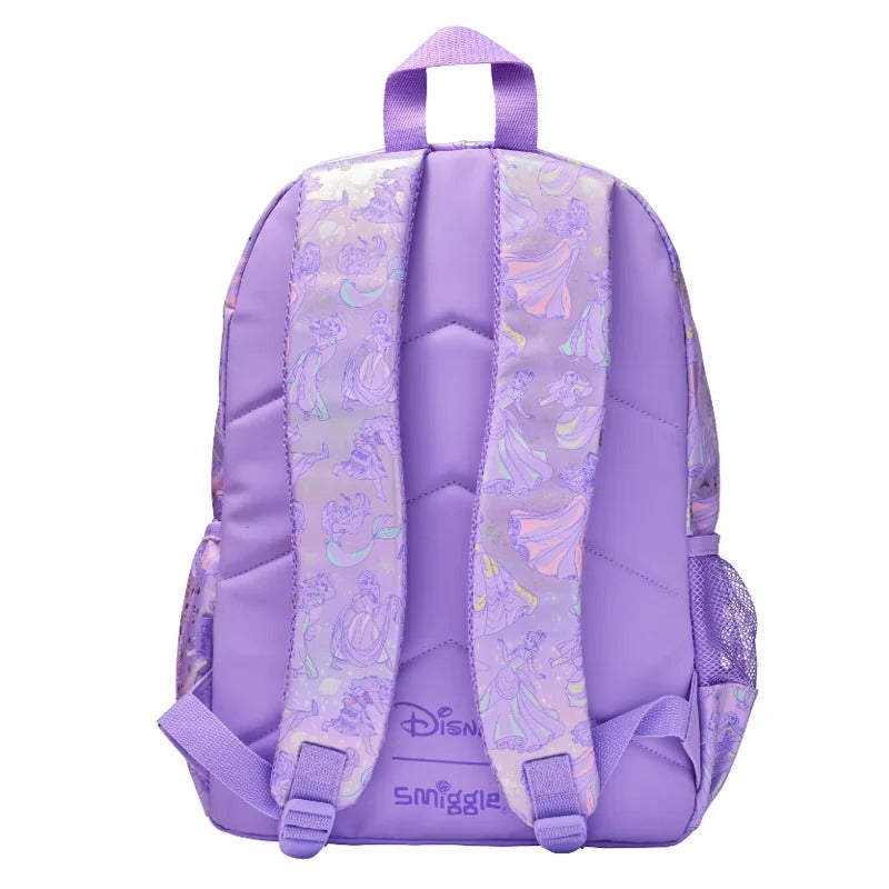 Smiggle  Disney Crown Princess Bag  (17 Inch)