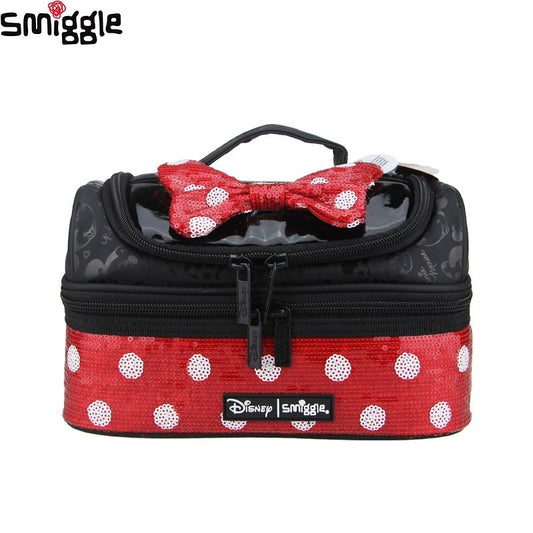 Minnie Black Smiggle Lunch bag