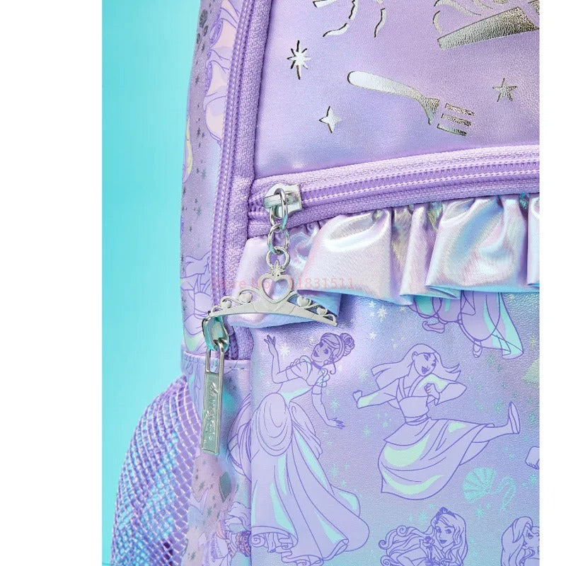 Smiggle  Disney Crown Princess Bag  (17 Inch)
