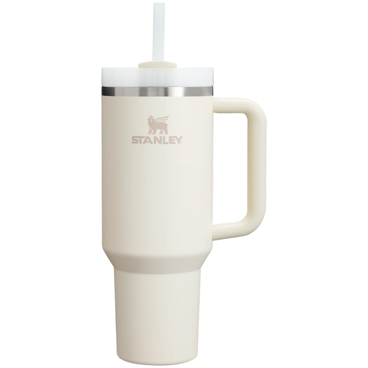 Cream stanley Tumbler (High copy)