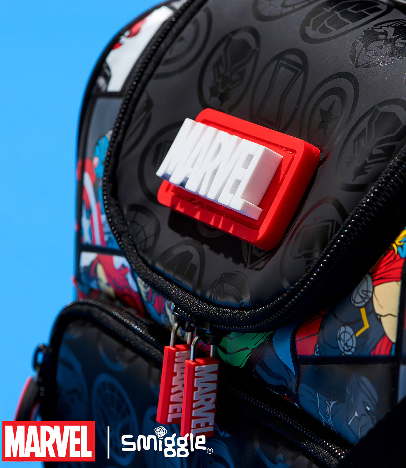 Marvel Smiggle lunchbag