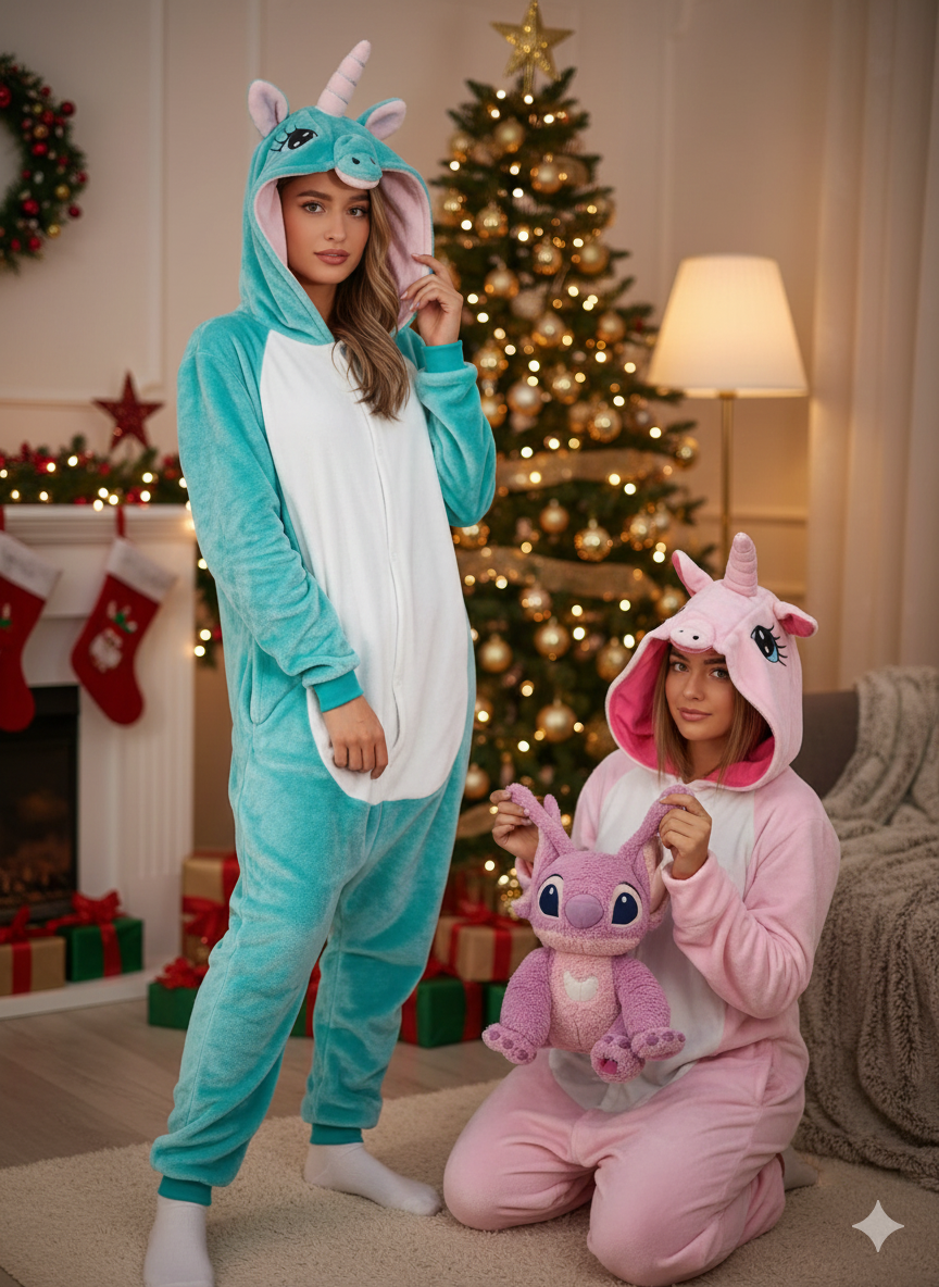 Unicorn onesies