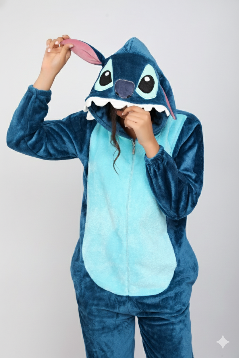 Stitch Onesie for Adults