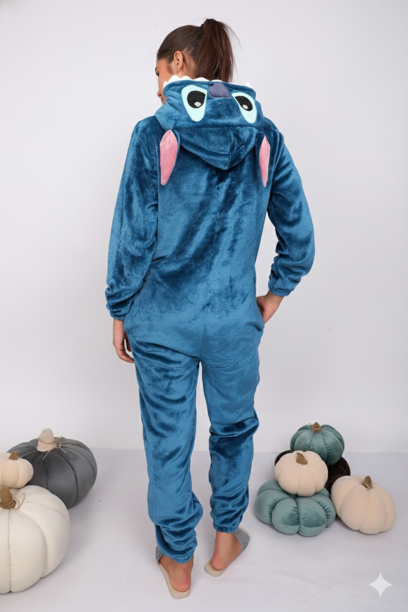Stitch Onesie for Adults