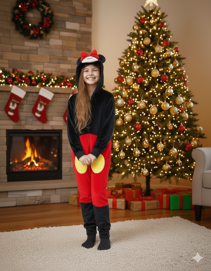 Mickey or Minnie Kids Onesie