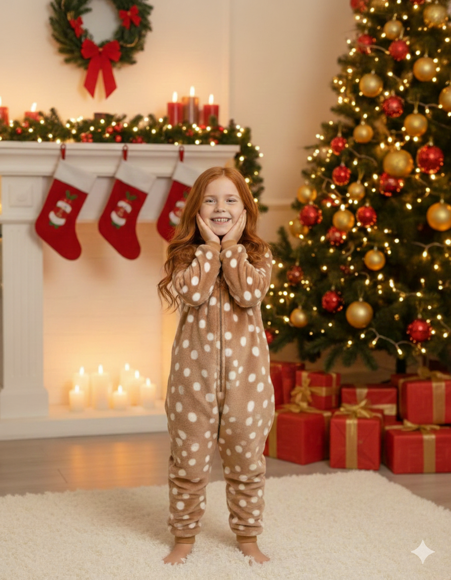 Tiger or Gazelle Adult Onesie