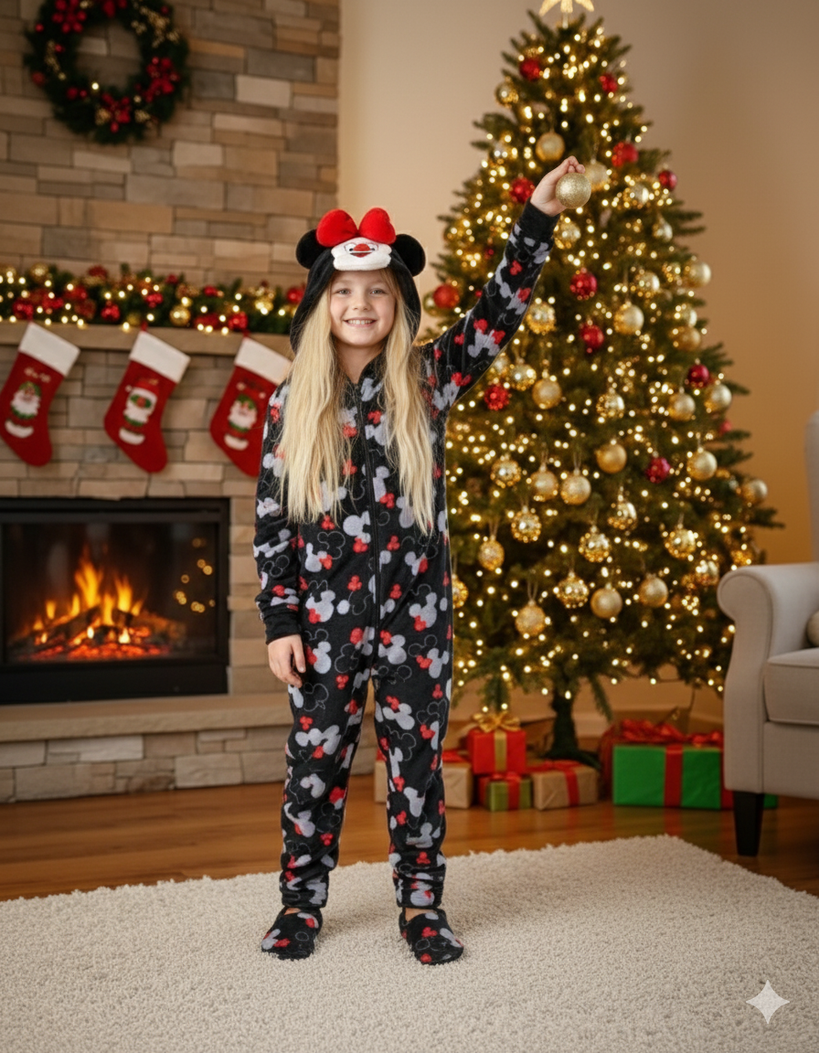 Mickey or Minnie Kids Onesie