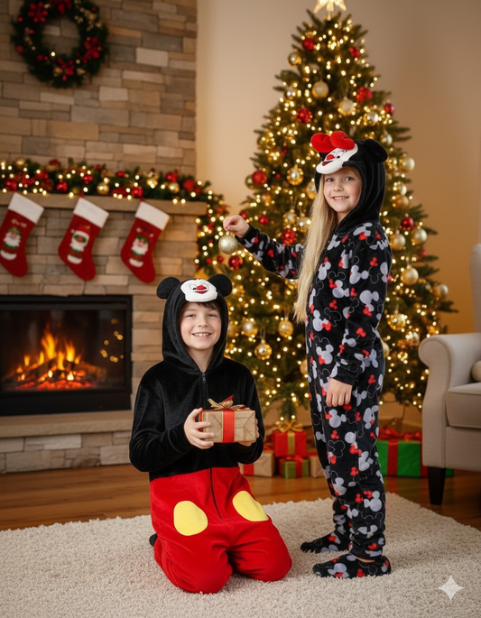 Mickey or Minnie Kids Onesie