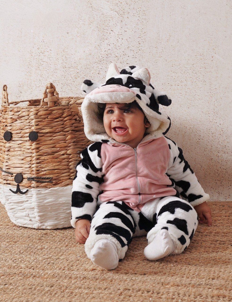 Cow Baby Onesie