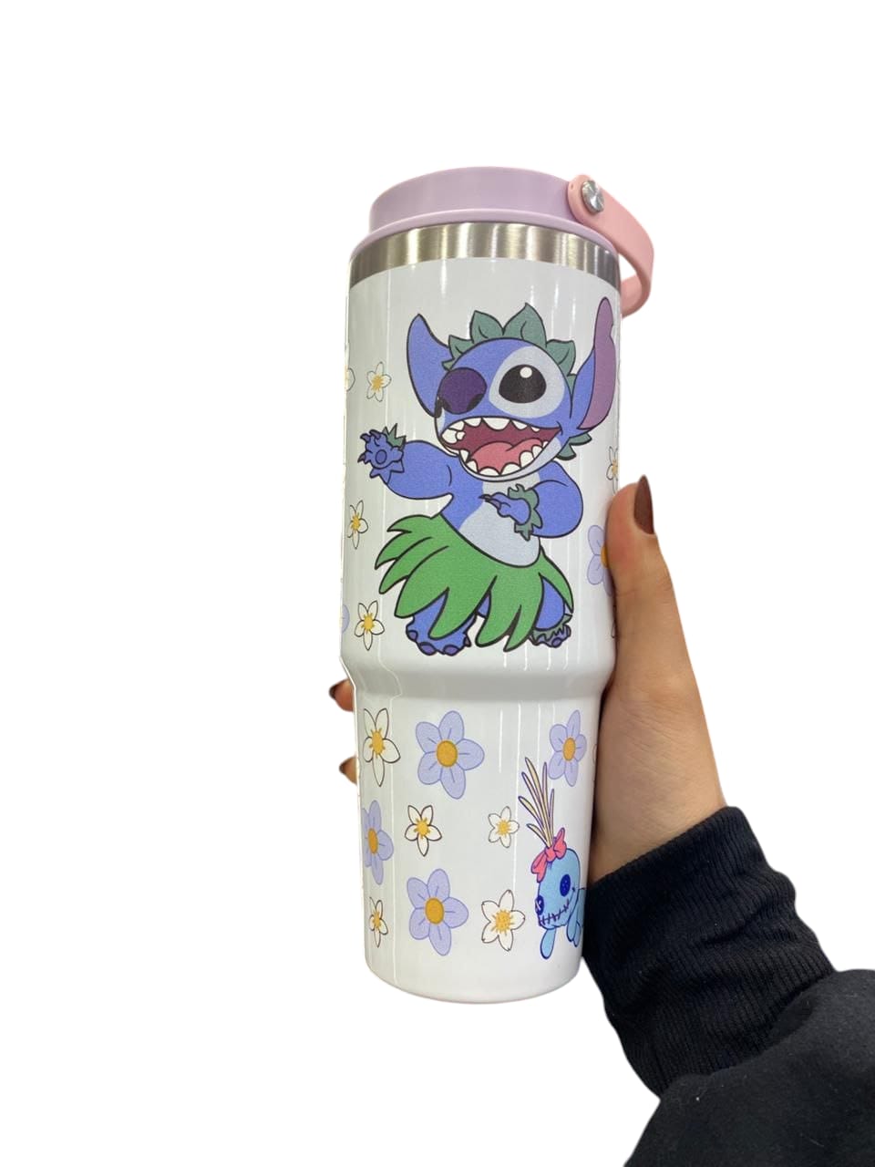 Stitch Stainless Steel Tumbler (0.9L)