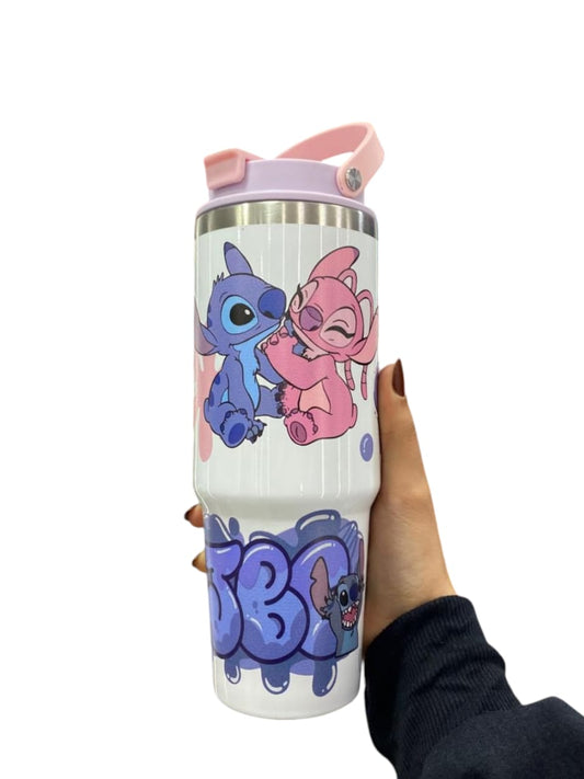 Stitch Stainless Steel Tumbler (0.9L)