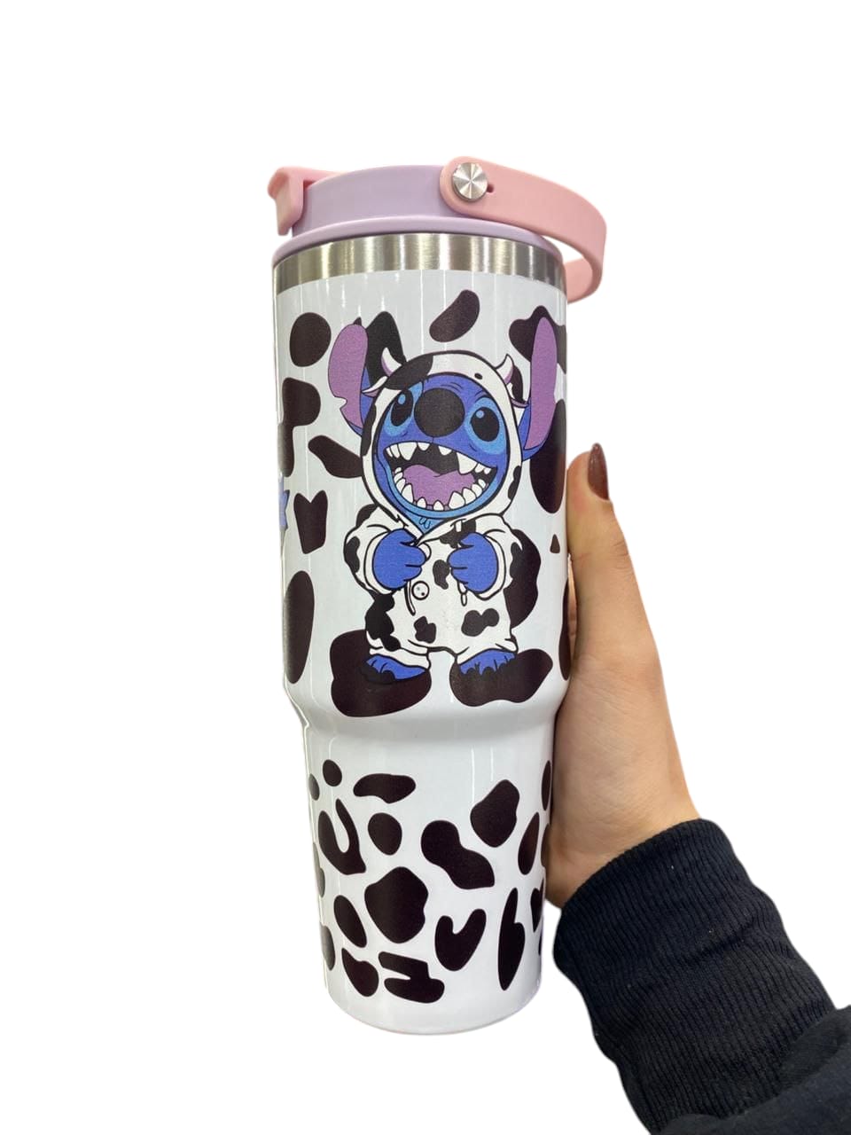 Stitch Stainless Steel Tumbler (0.9L)