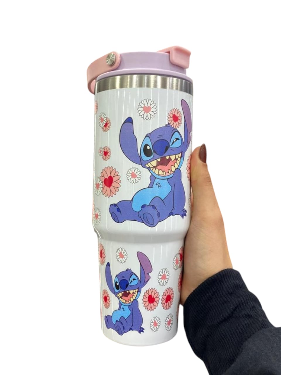 Stitch Stainless Steel Tumbler (0.9L)