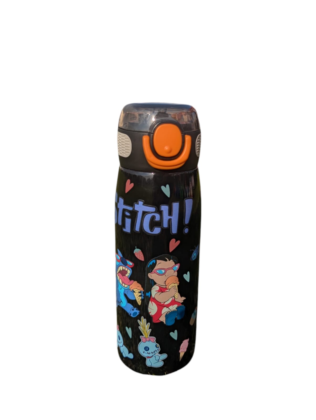Stitch Small Stainless Steel Bottle (0.4L)